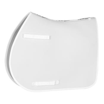 Formiga Jump Saddle Pad Full - White - 4 mm